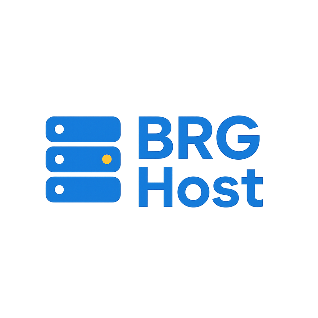 Logo BRG Host